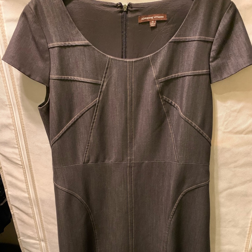 3/$20- Adrienne Vittadini Career dress